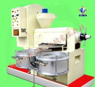 6YL-160型冷熱兩用螺旋榨油機(jī) 6YL-160型冷熱兩用螺旋榨油機(jī)